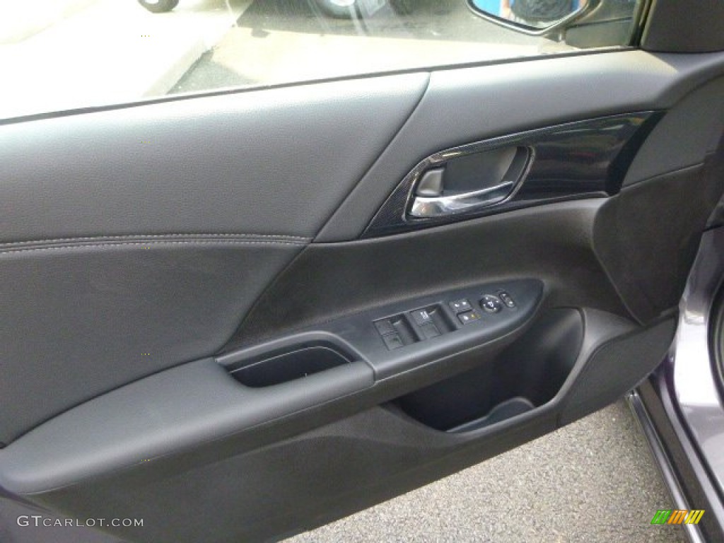 2014 Accord Sport Sedan - Modern Steel Metallic / Black photo #14