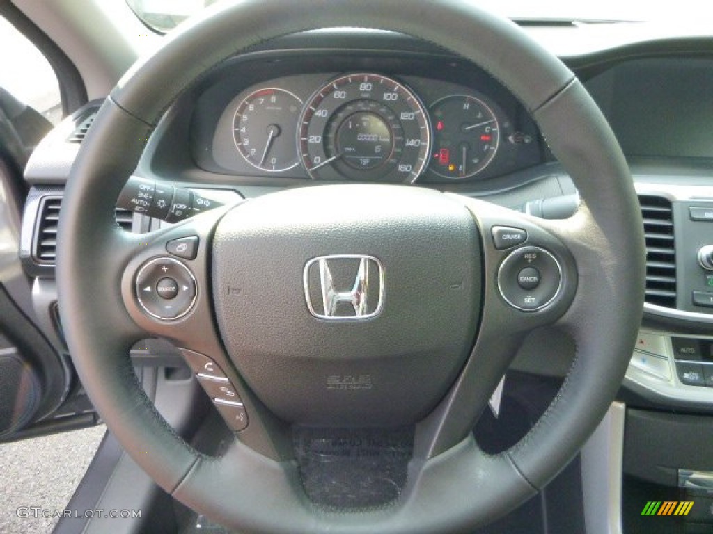 2014 Honda Accord Sport Sedan Steering Wheel Photos