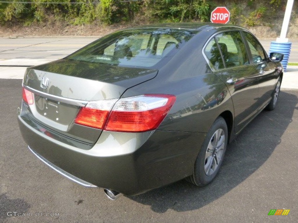 Hematite Metallic 2014 Honda Accord LX Sedan Exterior Photo #85587353