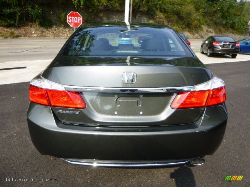 Hematite Metallic 2014 Honda Accord LX Sedan Exterior Photo #85587362