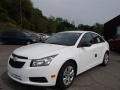 Summit White - Cruze LS Photo No. 1