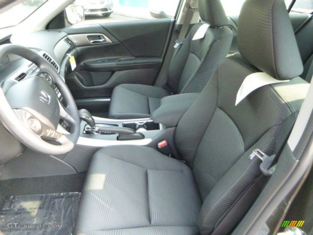 2014 Honda Accord LX Sedan Front Seat Photo #85587446