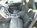 Black 2014 Honda Accord LX Sedan Interior Color