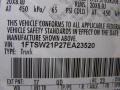 2007 Dark Stone Metallic Ford F250 Super Duty Harley Davidson Crew Cab 4x4  photo #13