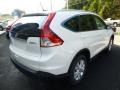 2014 White Diamond Pearl Honda CR-V EX-L AWD  photo #3