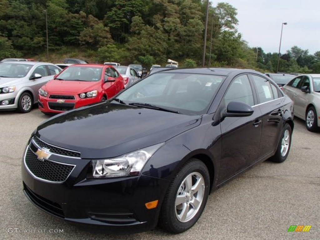 2014 Cruze LT - Blue Ray Metallic / Jet Black photo #1