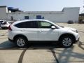 2014 White Diamond Pearl Honda CR-V EX-L AWD  photo #2