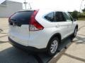 2014 White Diamond Pearl Honda CR-V EX-L AWD  photo #3