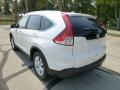 2014 White Diamond Pearl Honda CR-V EX-L AWD  photo #5