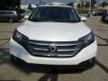 2014 White Diamond Pearl Honda CR-V EX-L AWD  photo #8