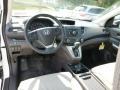 2014 White Diamond Pearl Honda CR-V EX-L AWD  photo #12