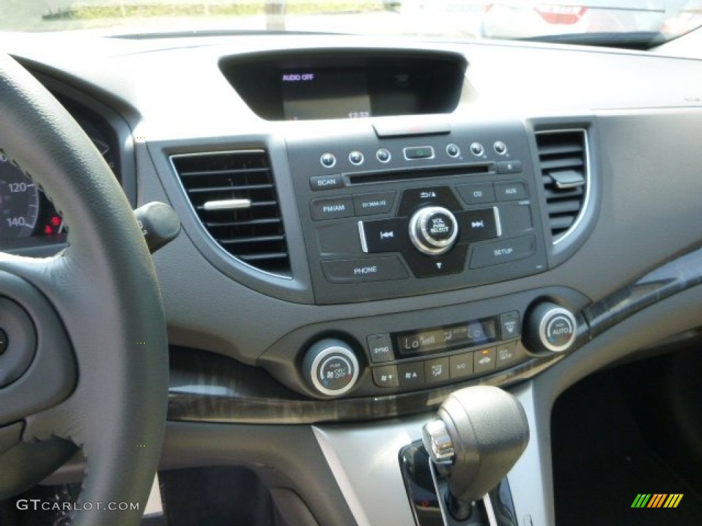 2014 CR-V EX-L AWD - White Diamond Pearl / Beige photo #18