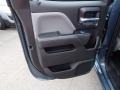 2014 Blue Granite Metallic Chevrolet Silverado 1500 WT Double Cab 4x4  photo #13