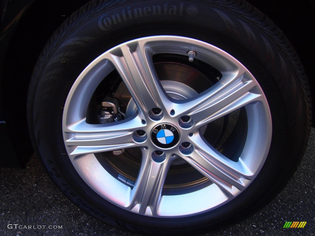 2014 3 Series 320i Sedan - Imperial Blue Metallic / Black photo #6