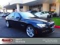 2014 Carbon Black Metallic BMW 7 Series 750i Sedan  photo #1