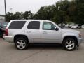 2014 Silver Ice Metallic Chevrolet Tahoe LS 4x4  photo #4