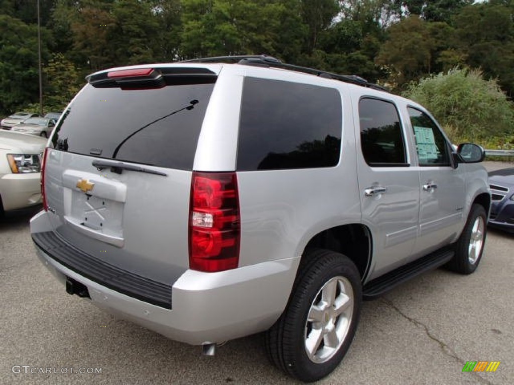 2014 Tahoe LS 4x4 - Silver Ice Metallic / Ebony photo #5