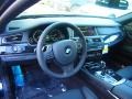 Black 2014 BMW 7 Series 750i Sedan Dashboard