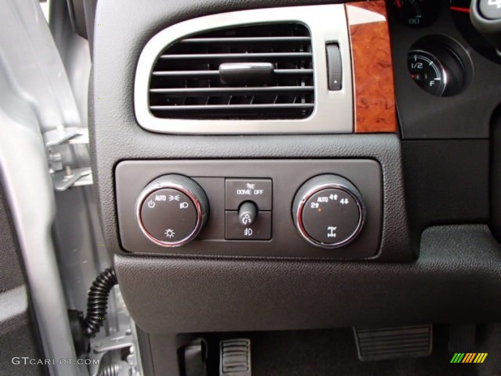 2014 Tahoe LS 4x4 - Silver Ice Metallic / Ebony photo #15