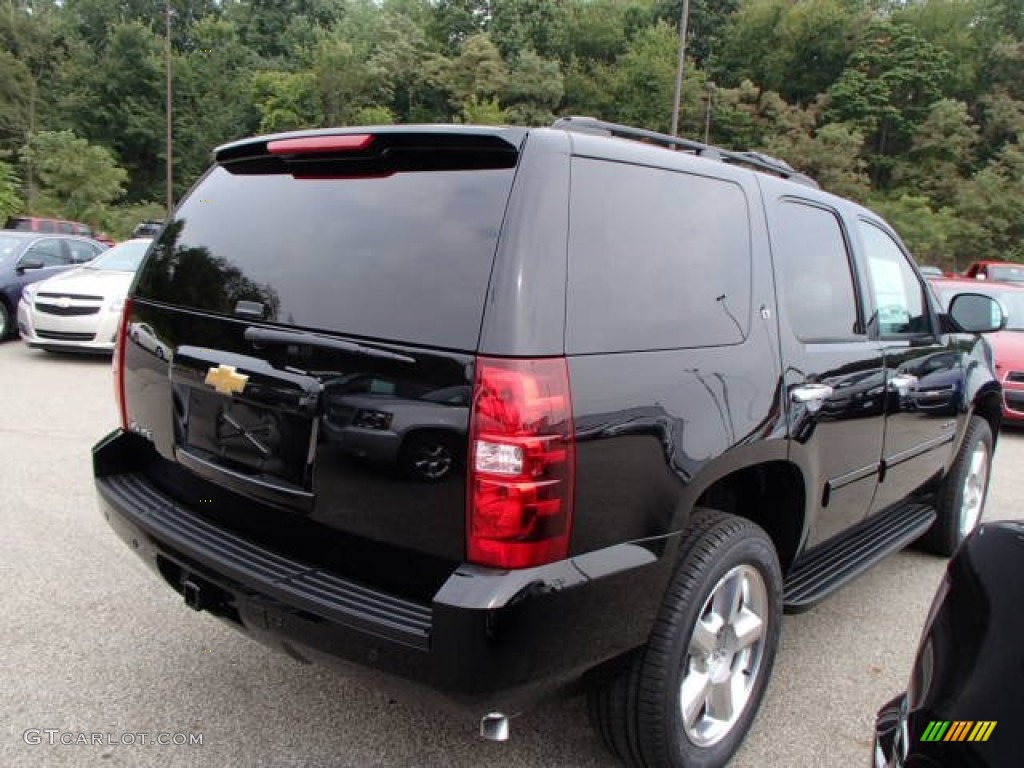 2014 Tahoe LT 4x4 - Black / Ebony photo #5