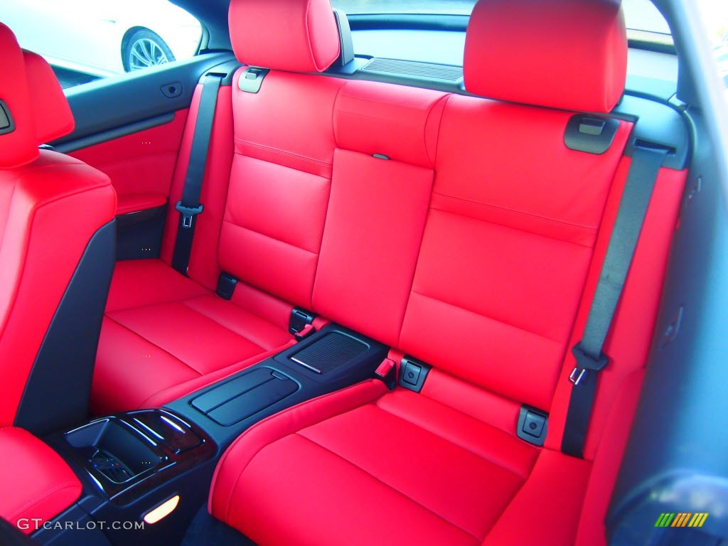 2013 3 Series 328i Convertible - Alpine White / Coral Red/Black photo #6
