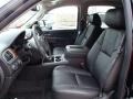 Ebony 2014 Chevrolet Tahoe LT 4x4 Interior Color