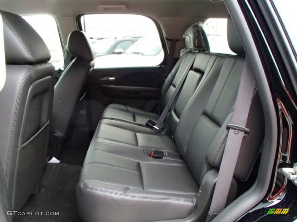 2014 Chevrolet Tahoe LT 4x4 Rear Seat Photo #85589183