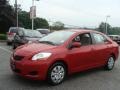 Barcelona Red Metallic - Yaris S Sedan Photo No. 3