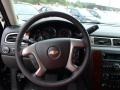 2014 Chevrolet Tahoe Ebony Interior Steering Wheel Photo
