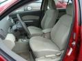 Barcelona Red Metallic - Yaris S Sedan Photo No. 8