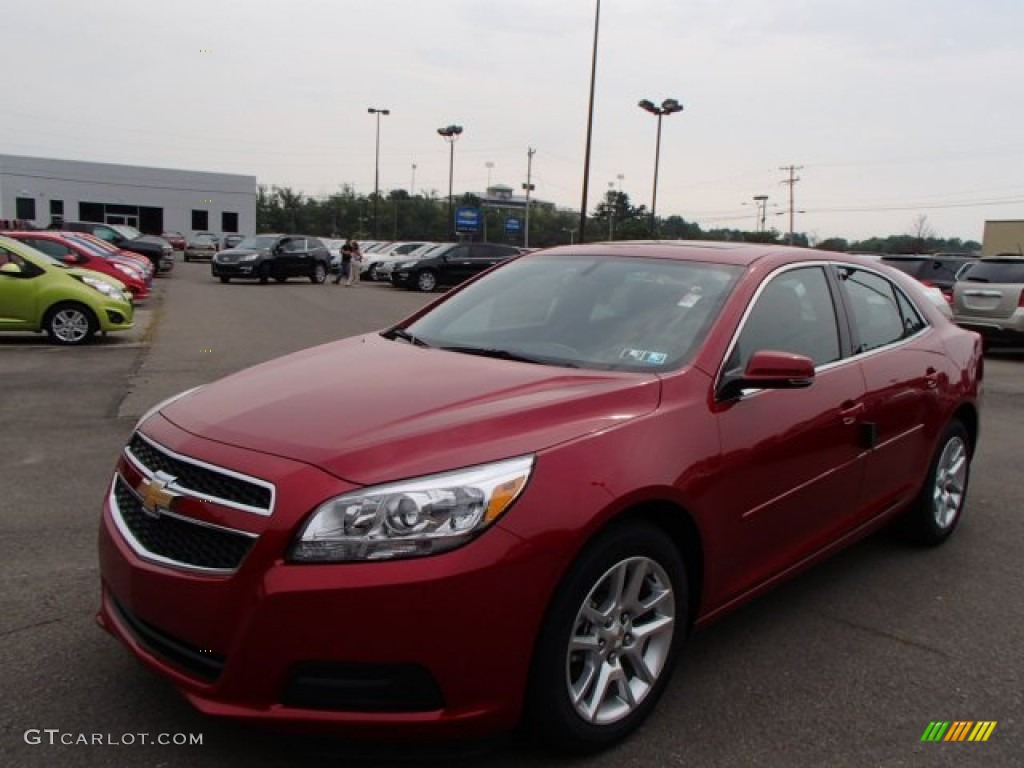 Crystal Red Tintcoat Chevrolet Malibu