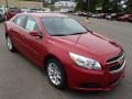 2013 Crystal Red Tintcoat Chevrolet Malibu LT  photo #3