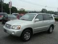 2004 Millenium Silver Metallic Toyota Highlander V6 4WD  photo #3