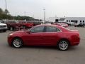 2013 Crystal Red Tintcoat Chevrolet Malibu LT  photo #8