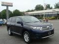 Nautical Blue Pearl - Highlander V6 4WD Photo No. 1
