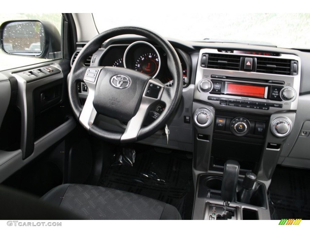 2011 4Runner Trail 4x4 - Shoreline Blue Pearl / Graphite photo #12