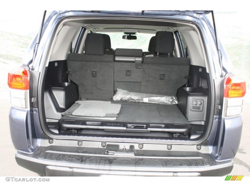 2011 4Runner Trail 4x4 - Shoreline Blue Pearl / Graphite photo #23