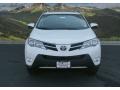 Super White - RAV4 XLE AWD Photo No. 2