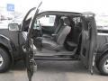 Super Black - Frontier SE King Cab 4x4 Photo No. 12