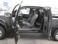 2009 Super Black Nissan Frontier SE King Cab 4x4  photo #12