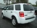 Oxford White - Escape XLT V6 4WD Photo No. 7