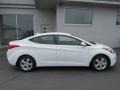 Shimmering White - Elantra GLS Photo No. 2