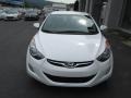 Shimmering White - Elantra GLS Photo No. 4