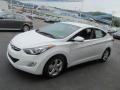 Shimmering White - Elantra GLS Photo No. 5