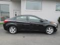 2013 Black Hyundai Elantra GLS  photo #2