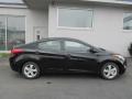 2013 Black Hyundai Elantra GLS  photo #2