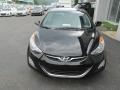 2013 Black Hyundai Elantra GLS  photo #4