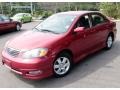 2005 Impulse Red Toyota Corolla S  photo #3