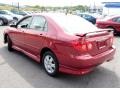 2005 Impulse Red Toyota Corolla S  photo #8