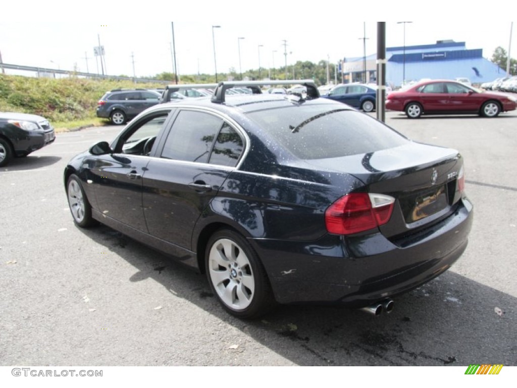 2006 3 Series 330xi Sedan - Monaco Blue Metallic / Grey photo #10